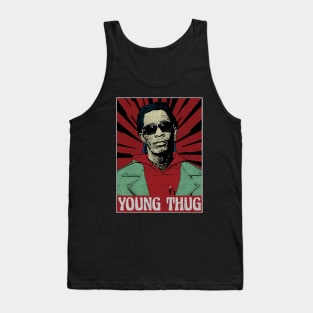 Young Thug Pop Art Style Tank Top